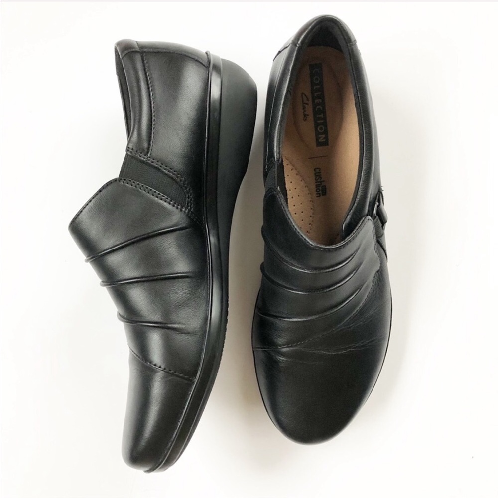 Clarks Collection Soft Cushion Slip On Shoes